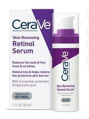 CeraVe Skin Renewing Retinol Serum 1oz